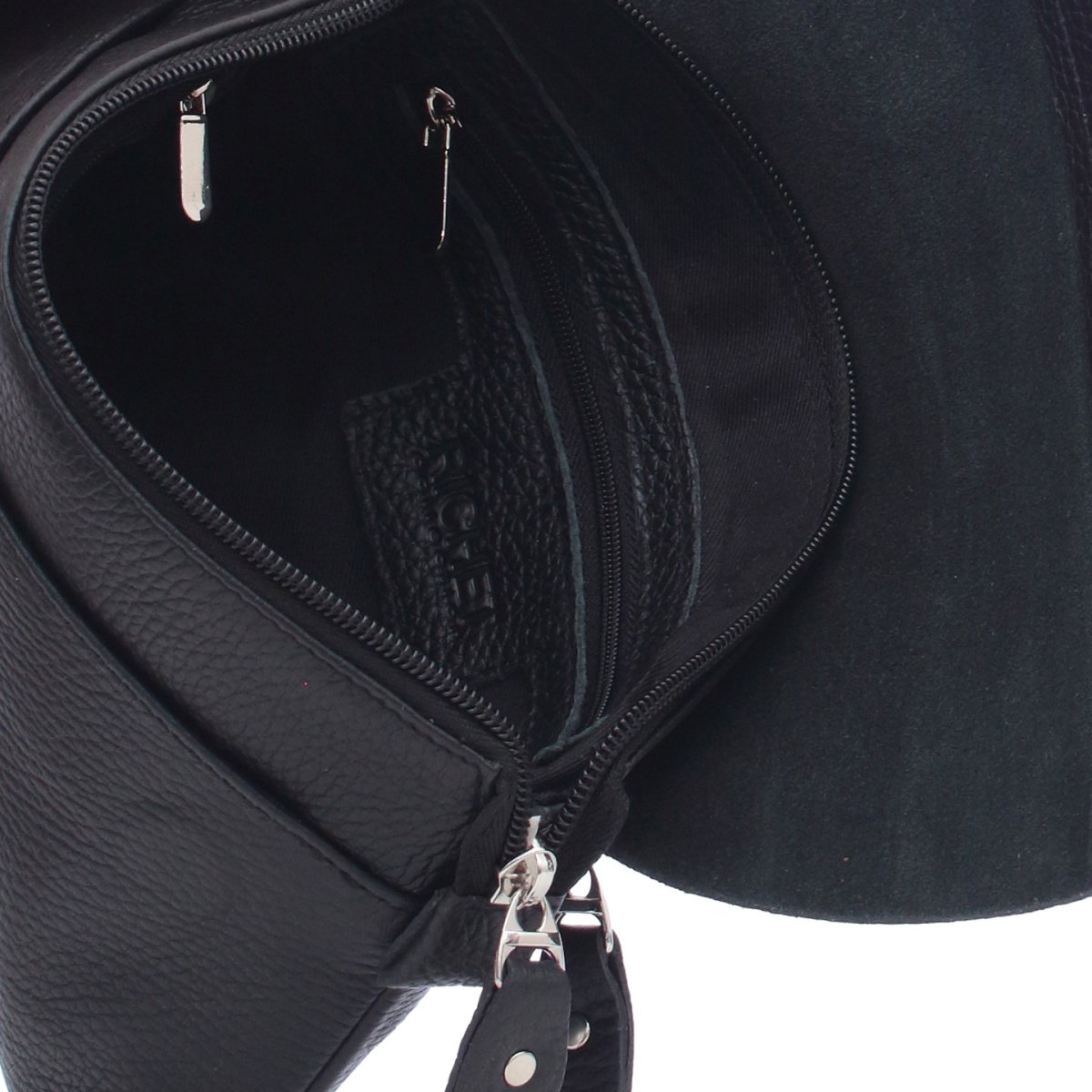 2073LN Сумка-клатч мужская Черный (черный/23*14,5*3,5/натуральная кожа/Richet)