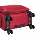 GM21002W19 (burgundy) Чемодан-тележка Verage (бордовый/36*56*23/полиэстер/S/2,6 кг/41 литр/Verage)