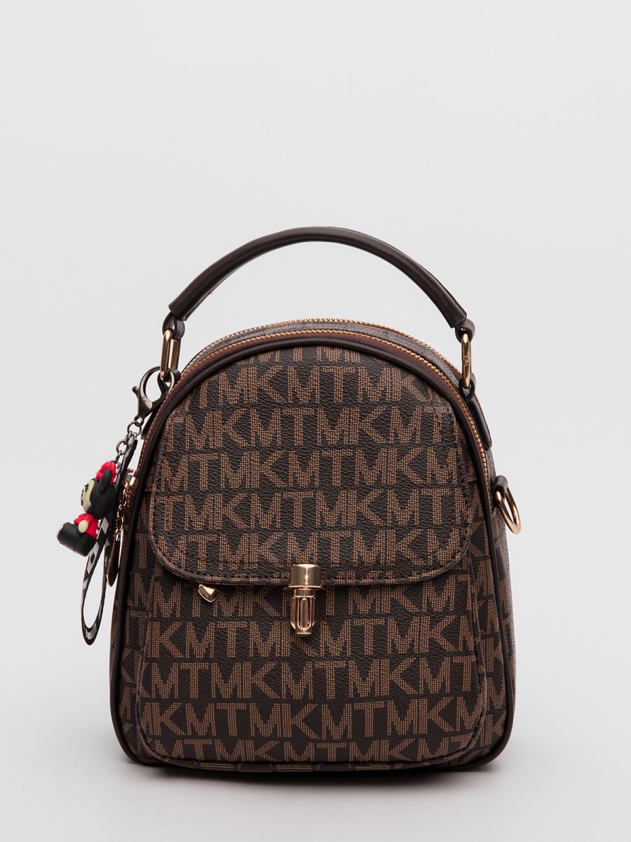 8885 12 Сумка женская (коричневый/21*22*9/экокожа/S.Lavia)