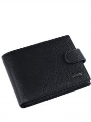 37022-5001D Black Портмоне (Malgrado) (черный/13*10*2/натуральная кожа/Malgrado)