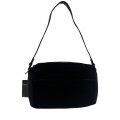HL 11-300113 Сумка женская замша/экокожа (чёрный)  (Черный/22*16*5/натуральная замша/экокожа/Hogerland)