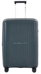 VOCIERMAG4GRYM Чемодан 4-х колесный (Серый/47*66*29/полипропилен/M/3,3 кг/Magellan)