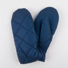 144323L-18510-04 Варежки женские Russian Look, синий (Синий/полиэстер/Russian Look)