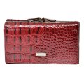 CS21-02D Женский кошелёк (Красный/13*9*2,5/натуральная кожа)