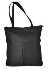 8460К Сумка женская натуральная кожа (black) (Черный/34*37*6/натуральная кожа/Redmond)