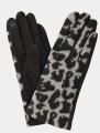 113-762-48-4 Перчатки Женские (8) (черный/серый/8/полиэстер/Redmond)