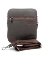 812-81665-2 Сумка мужская экокожа (Пеллекон) (коричневый/24*27*9/экокожа/PELLECON)