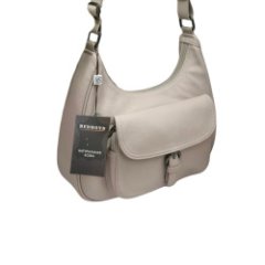 8905К Сумка женская натуральная кожа (beige) (бежевый/30*20*8/натуральная кожа/Redmond)