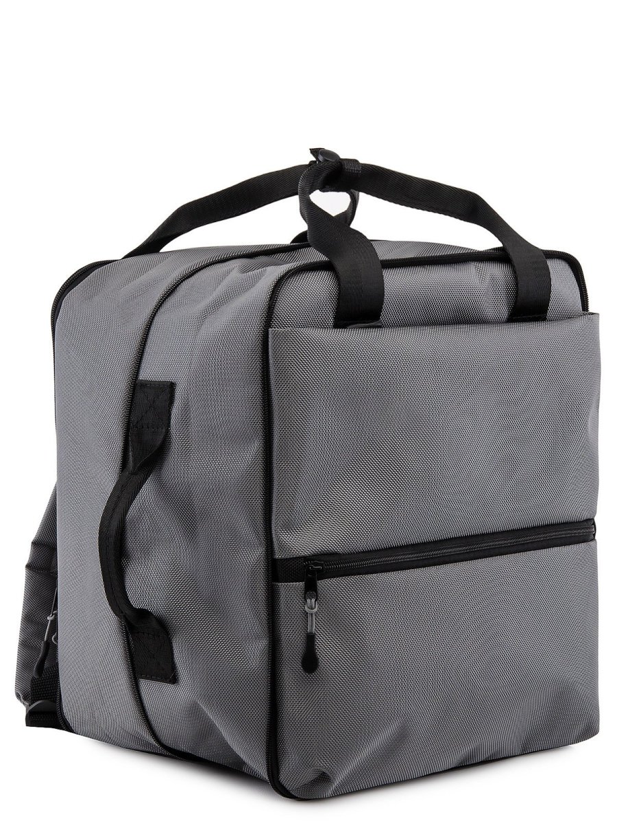 00-100 000 05 Рюкзак (серый) (Серый/30*36*15/текстиль/S.Lavia)