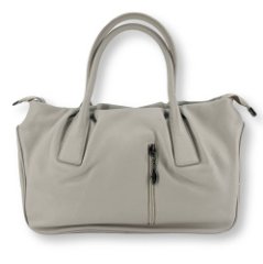 649К Сумка женская натуральная кожа (beige) (Бежевый/натуральная кожа/Redmond)