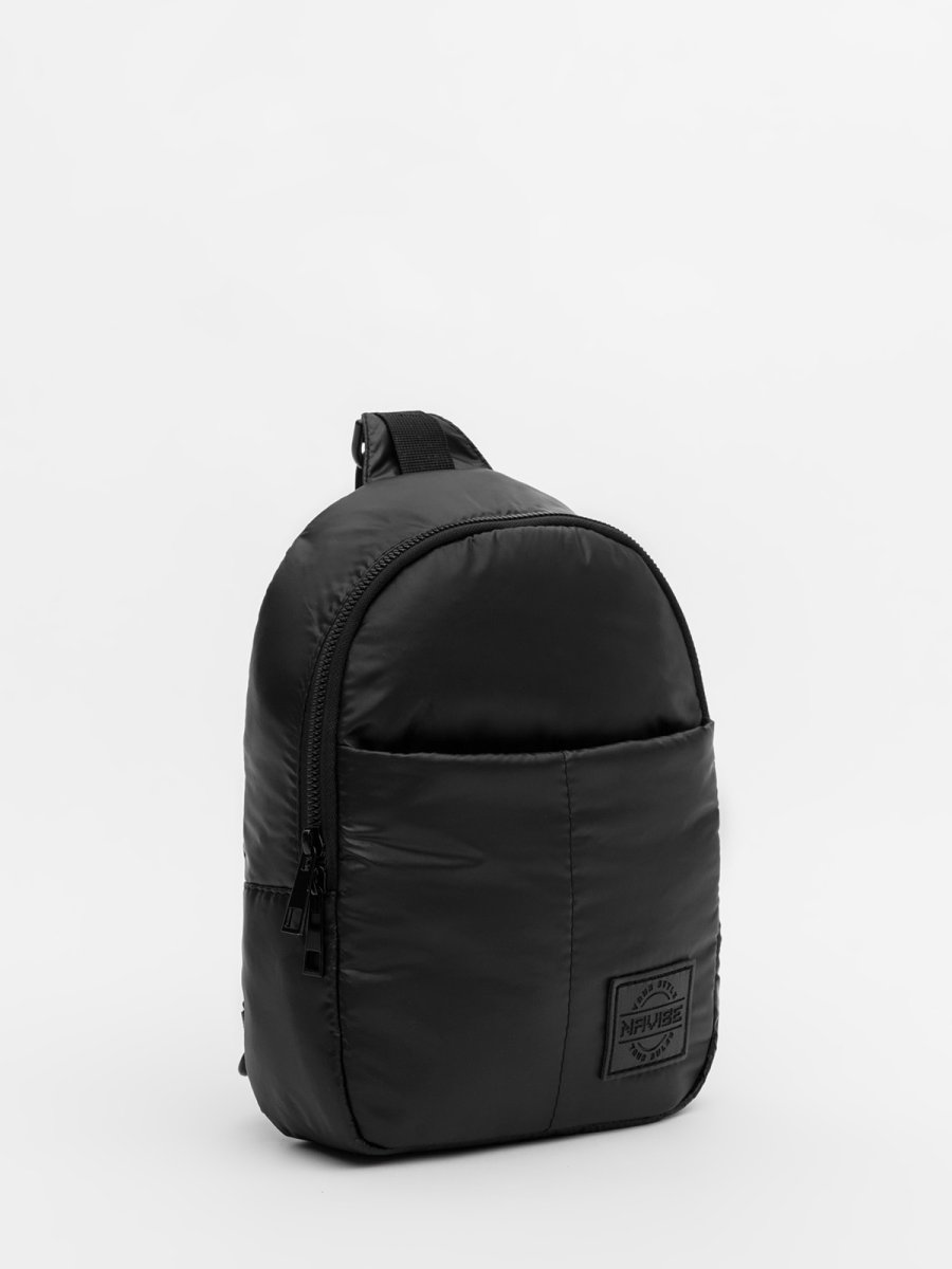 V65 502 01 Кобура-рюкзак текстиль (черный) (черный/18*25*7/полиэстер/NaVibe)