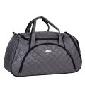 7035.1 (серый) сумка дорожная стежка Модерн текстиль (серый/54*35*30/полиэстер/Polar)