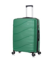 LCPP1201-20GN Чемодан полипропилен HAVANA (зелёный/36*58*23/полипропилен/S/2,7 кг/49 литров/Lcase)