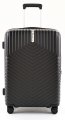VOCIERMAG2BLKM Чемодан 4-х колесный (Черный/46*66*26/поликарбонат/M/3,5 кг/Magellan)