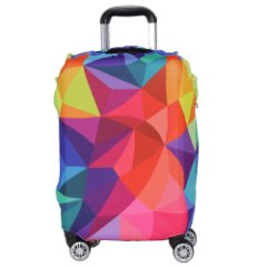 W1001-L FABRETTI Чехлы для чемоданов 92%полиэстер 8%спандекс (мультиколор)