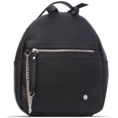 2700VN Сумка-рюкзак женская Черный (Черный/22*27*10/Экокожа/Richet)