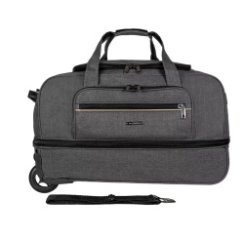 М-59 Сумки на колесах катионик серый (Серый/56*33*35/катионик/78 литров/NTL Continent)