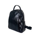 190G Рюкзак женский натуральная кожа (чёрный) (Черный/26*30*13/натуральная кожа/Redmond)