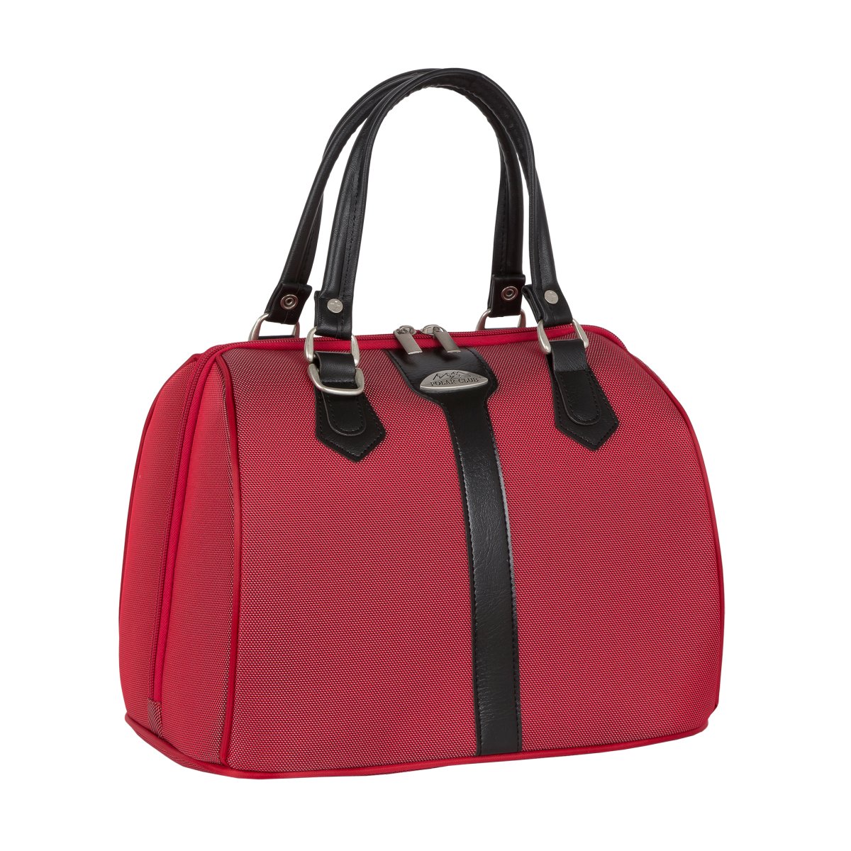 7028.5 (красный) Малая Сумка Бьюти-Кейстекстиль (красный/34*25*22/полиэстер/Polar)