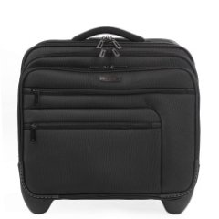 R1806-16-02 FABRETTI Кейс-пилот 2-х колесный 100% полиэстер (Черный/43*41*26/полиэстер/S/FABRETTI)