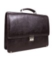 0376-04 Портфель натуральная кожа KARYA (Коричневый/37*28*7/натуральная кожа/KARYA)