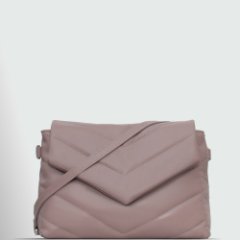 2748LN Сумка женская Тауп (Бежевый тёмный/25*17*9/натуральная кожа/Richet)