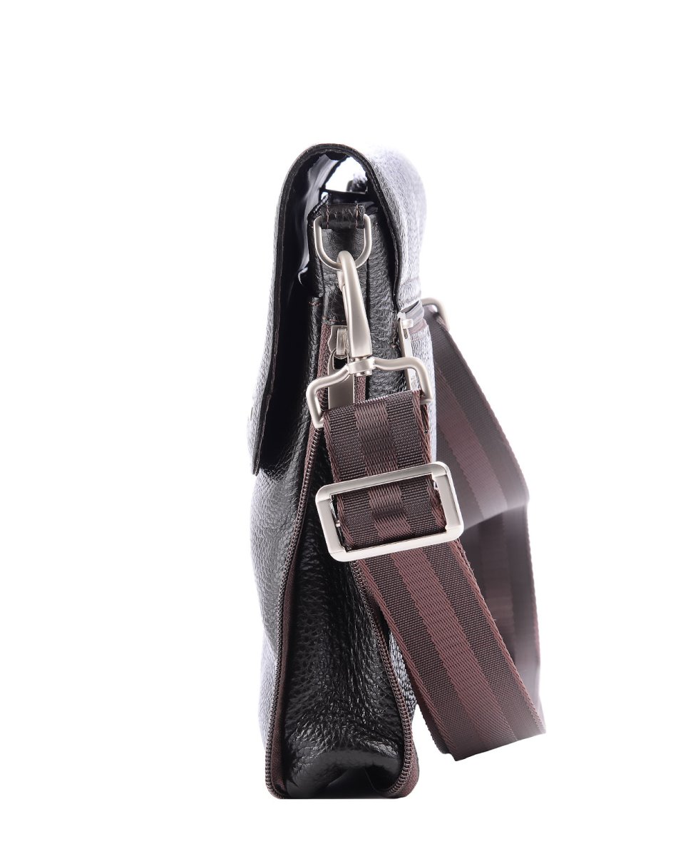 51692 Сумка MORRIS DENVER кожа шоколад (Коричневый/20*23*2,5/натуральная кожа/R.Blake)