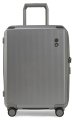 1123TS233919200 Чемодан 4-х колесный (Серебро/40*52*22,5/поликарбонат/S/3,2 кг/ECHOLAC)