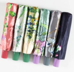 RT-43714 Зонт женский, 3 слож., полный автомат, (П-Э) (полиэстер/Jonas Hanway)