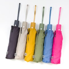 RX-43911 Зонт женский, 3 слож, полный автомат, однотонный (однотонный/8-58/эпонж/Russian Look)