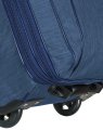 М-7622-1 Сумка на колёсах катионик (синий) (синий/33*54*31/текстиль/NTL Continent)