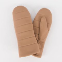 144322L-13886-12 Варежки женские Russian Look, бежевый (м) (Бежевый/полиэстер/Russian Look)