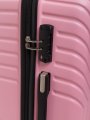 RB06C24P Чемодан REDMOND ABC-пластик (Розовый/67*46*27/АБС пластик/M)