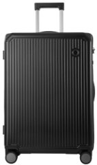 1119TA148199240 Чемодан 4-х колесный (Черный/48*69*27/поликарбонат/M/4,0 кг/ECHOLAC)