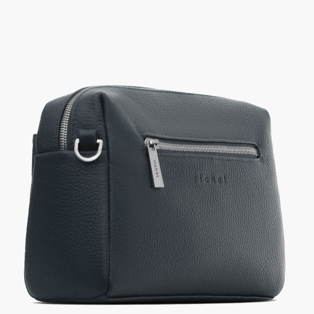 3130LN сумка женская Черный (Черный/25*16*8/натуральная кожа/Richet)