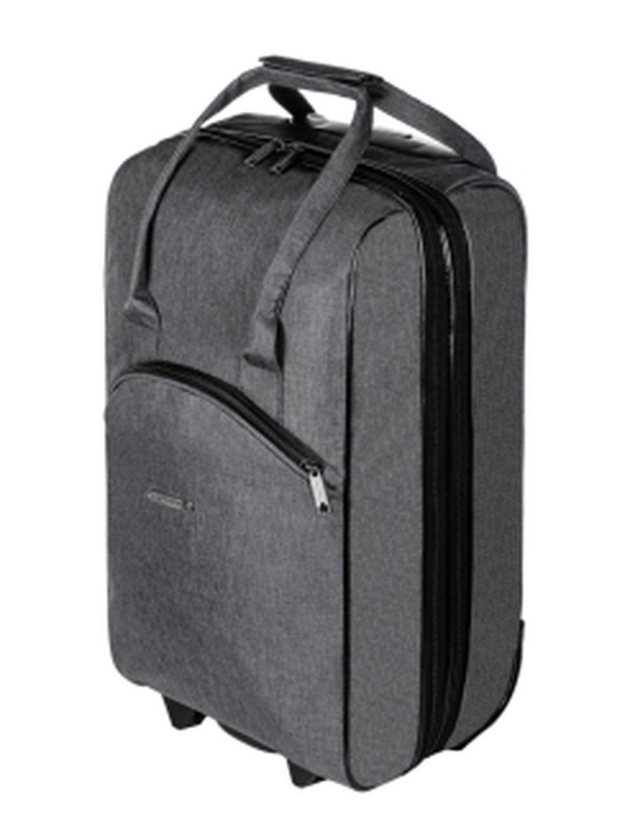 М-7321 Сумка на колёсах катионик серый (серый/53*30*21/полиэстер/NTL Continent)