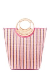 RK006-09 Сумка женская (розовый) (Розовый/26*37*16/Экокожа)