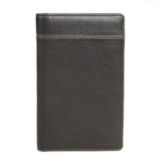 1819125 dark brown Визитница настольная Gianni Conti (коричневый/13*20*2/натуральная кожа/Gianni Conti )