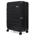 EN1030-28-2 FABRETTI Чемодан 4-х колесный 100% поликарбонат (черный/53*78*31/поликарбонат/L/FABRETTI)