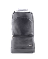 52311 Рюкзак RUSSELL BLACK кожа черный (Черный/18*34*8/натуральная кожа/R.Blake)