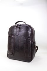 0259-04 Рюкзак мужской натуральная кожа. KARYA (Коричневый/30*38*15/натуральная кожа/KARYA)