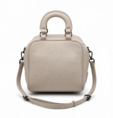 1296К Сумка женская натуральная кожа (beige) (бежевый/23*18*16/натуральная кожа/Redmond)