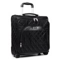 П7097ТС (черный) сумка Пилот термостежка 2 колеса (Черный/40*47*20/полиэстер)