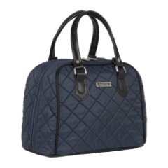 П7100-04 (синий) бьютик из стежки Победа текстиль (Синий/31*25*18/полиэстер)