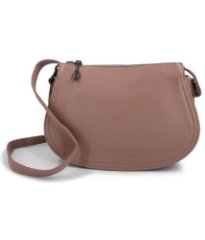 195К Сумка женская натуральная кожа (l pink) (Розовый/натуральная кожа)