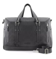 1063 Сумка мужская (черный) (Черный/48*31*20/Экокожа/Redmond)