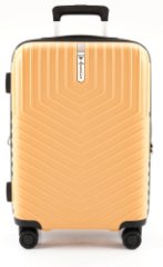 VOCIERMAG2ORGS Чемодан 4-х колесный (Оранжевый/39*55*20/поликарбонат/S/2,4 кг/Magellan)