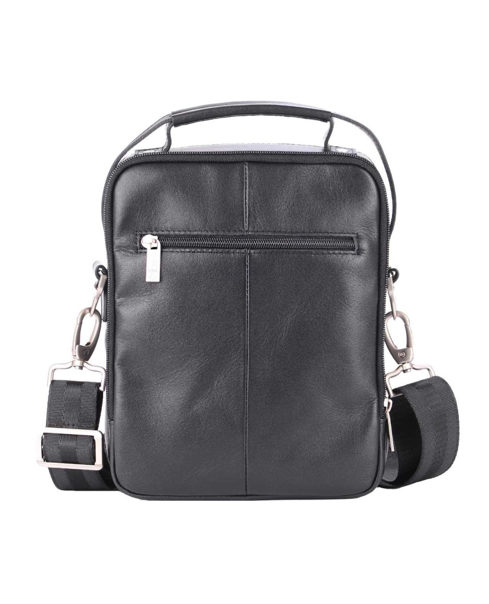 48685 Сумка FELIX BLACK кожа черный (черный/19*24*7/натуральная кожа/R.Blake)