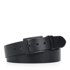 ARGUN05-J-01 Ремень мужской Jonas Hanway (черный) (Черный/3,8*110-130/натуральная кожа/Jonas Hanway)