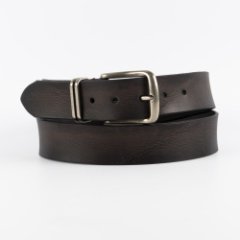 CHERKESSK03-J-02 Ремень мужской Jonas Hanway (коричневый) (Коричневый/3,8*110-130/натуральная кожа/Jonas Hanway)